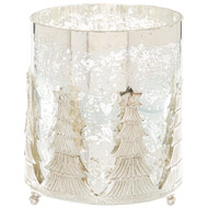 The Noel Collection Christmas Tree Candle Holder - Thumb 1