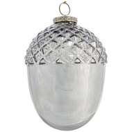 The Noel Collection Smoked Midnight Xl Acorn Decoration - Thumb 1
