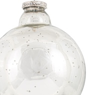 The Noel Collection Silver Neck Large Bauble - Thumb 2