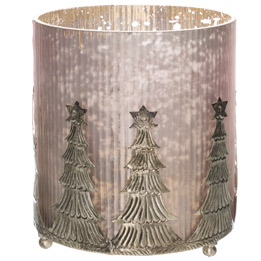 Noel Collection Venus Small Christmas Tree Candle Holder - Thumb 1
