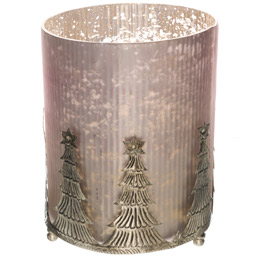 Noel Collection Venus Medium Christmas Tree Candle Holder - Thumb 1