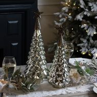 Noel Collection Textured Star Topped Decorative Tree - Thumb 3