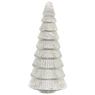 The Noel Collection Tiered Decorative Large Glass Tree - Thumb 1