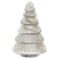 The Noel Collection Tiered Decorative Small Glass Tree - Thumb 1