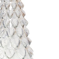 Noel Collection Smoked Midnight Glass Decorative Tree - Thumb 2