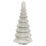 The Noel Collection Tiered Decorative Medium Glass Tree - Thumb 1