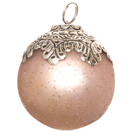 The Noel Collection Venus Crested Small Bauble - Thumb 1