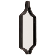 Decorative Black Hanging Mirror - Thumb 2
