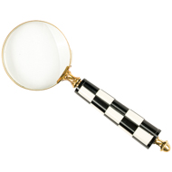 Horn Cheque Magnifying Glass - Thumb 1