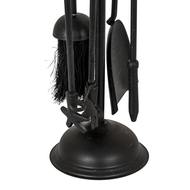 Chrome Handled Dutchess Companion Set - Thumb 3