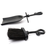 Black Crook Handled Hearth Tidy - Thumb 4