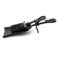 Black Crook Handled Hearth Tidy - Thumb 1