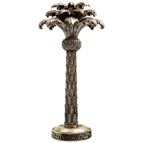 Ornamental Large Palm Tree Candle Holder - Thumb 1
