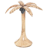 Coconut Tree Candle Holder - Thumb 1