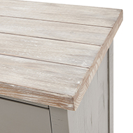 The Oxley Collection Three Drawer Bed Side - Thumb 4