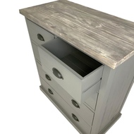 The Oxley Collection Two Over Three Chest Of Drawers - Thumb 2