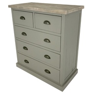 The Oxley Collection Two Over Three Chest Of Drawers - Thumb 1