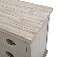 The Oxley Collection Nine Drawer Chest - Thumb 3