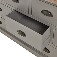 The Oxley Collection Nine Drawer Chest - Thumb 4
