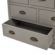 The Oxley Collection Nine Drawer Chest - Thumb 5