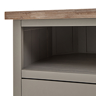 The Oxley Collection Corner TV Unit - Thumb 3