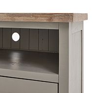 The Oxley Collection Corner TV Unit - Thumb 4