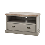 The Oxley Collection Corner TV Unit - Thumb 1
