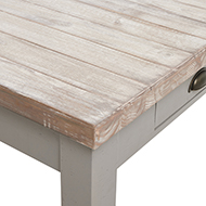 The Oxley Collection Dining Table With Two Drawers - Thumb 2