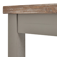 The Oxley Collection Dining Table With  Two Drawers - Thumb 3