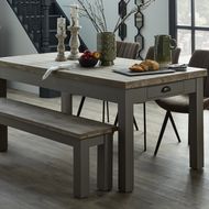 The Oxley Collection Dining Table With  Two Drawers - Thumb 8