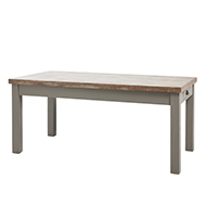The Oxley Collection Dining Table With  Two Drawers - Thumb 1
