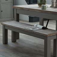 The Oxley Collection Dining Bench - Thumb 5