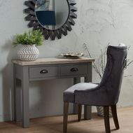 The Oxley Collection Two Drawer Console Table - Thumb 6