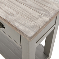 The Oxley Collection Three Drawer Console Table - Thumb 2