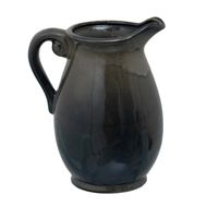 Large Olive Olpe Vase - Thumb 1