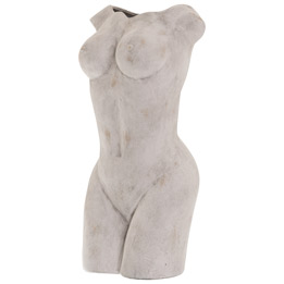 Large Nude Lady Vase - Thumb 2
