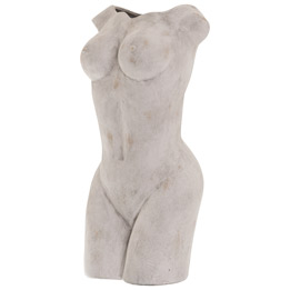 Large Female Figure Vase - Thumb 2