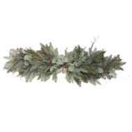 Winter Sash With Eucalyptus And Fern - Thumb 1
