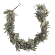 Winter Garland With Eucalyptus And Fern - Thumb 1