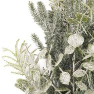Frosted Eucalyptus And Fern Sprig - Thumb 5