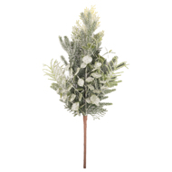 Frosted Eucalyptus And Fern Sprig - Thumb 1