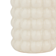 Seville Collection Cream Bubble Vase - Thumb 3