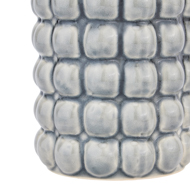Seville Collection Grey Bubble Vase - Thumb 3