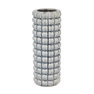 Seville Collection Grey Bubble Vase - Thumb 1