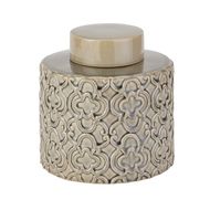 Seville Collection Grey Marrakesh Urn - Thumb 1