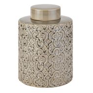 Seville Collection Large Grey Marrakesh Urn - Thumb 1