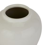 Seville Collection Cream Ginger Jar - Thumb 2