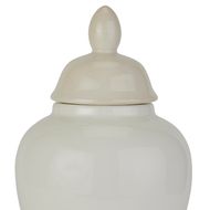 Seville Collection Cream Ginger Jar - Thumb 3