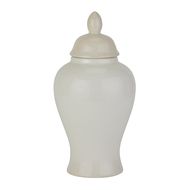Seville Collection Cream Ginger Jar - Thumb 1