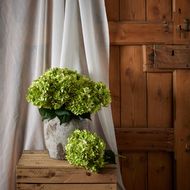 Green Hydrangea Bunch - Thumb 3